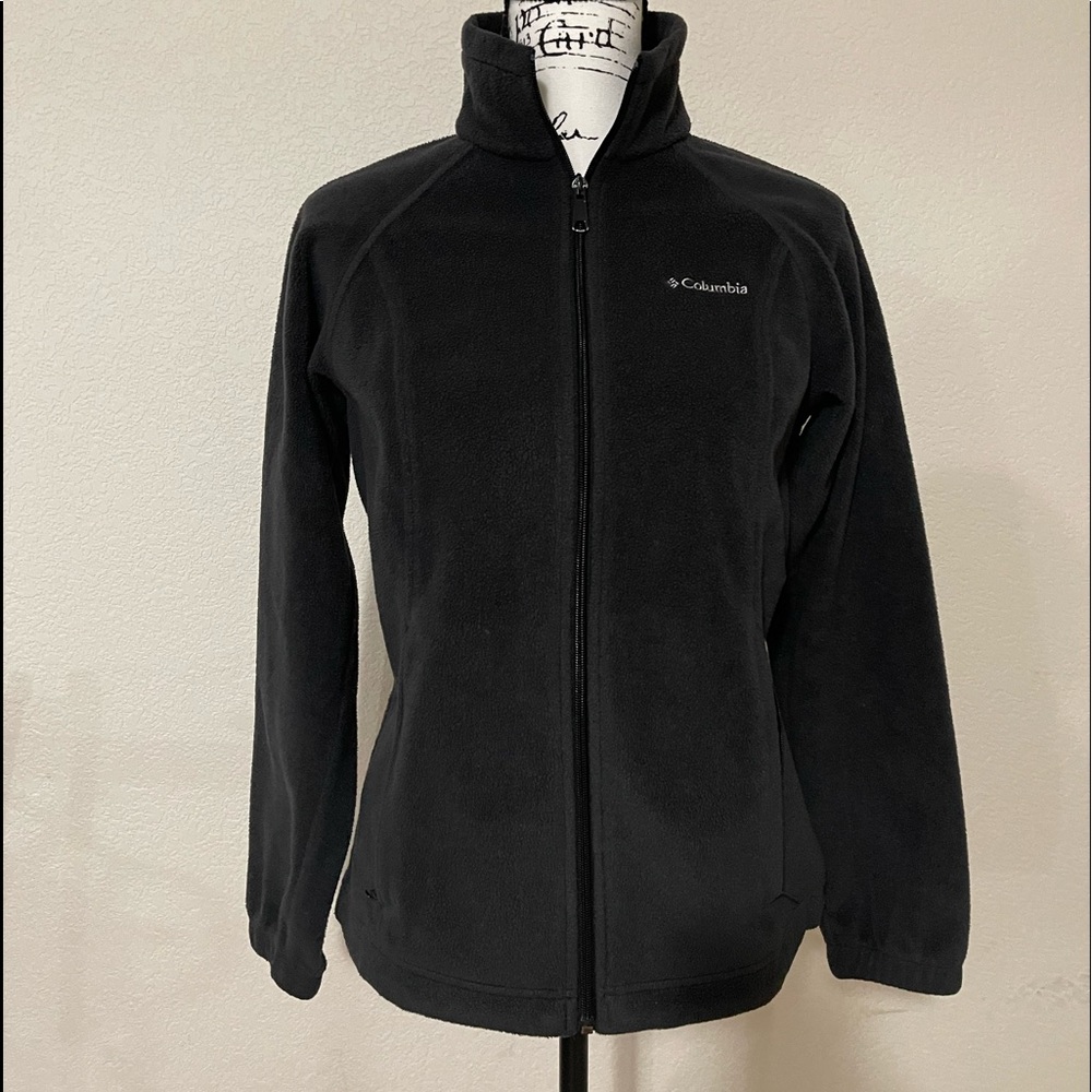 Columbia Women Full Zipped Fleece Jacket